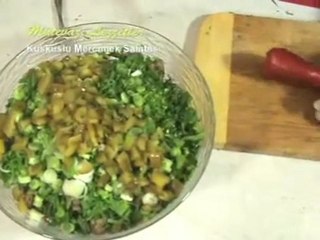 Kuskuslu Mercimek Salatası