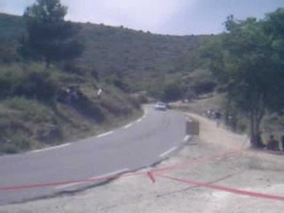 RALLYE DE LA ST BAUME LA CIOTAT LE 22/23/MAI 2009