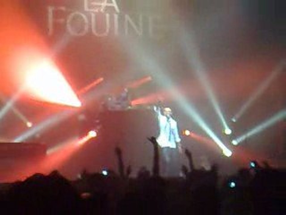 LA FOUINE FEU ROUGE