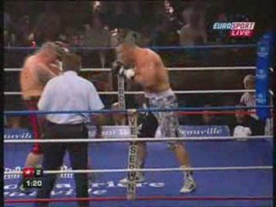 Boxe: Jerome LeBanner vs Werner Kreiskott  mai.2009