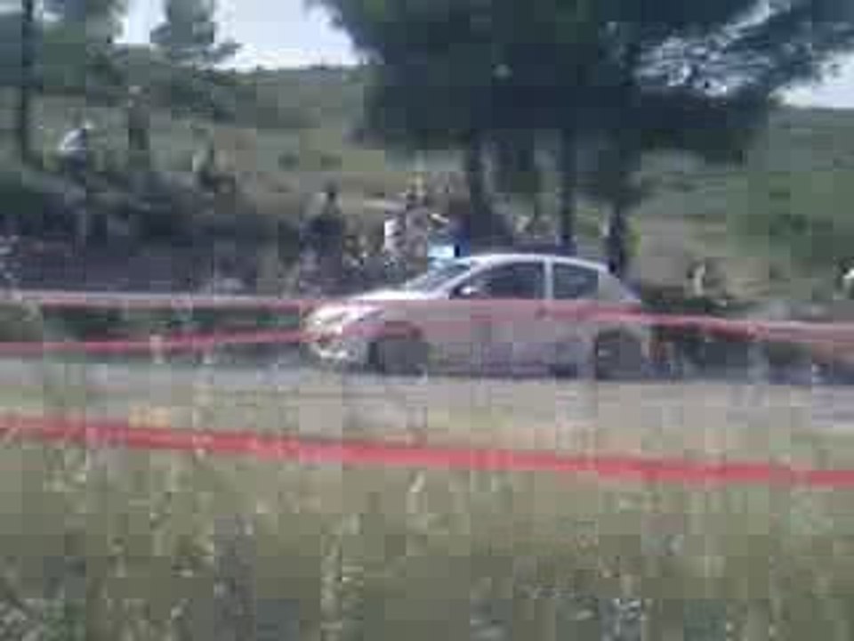 RALLYE DE LA ST BAUME LA CIOTAT LE 22/23/MAI 2009