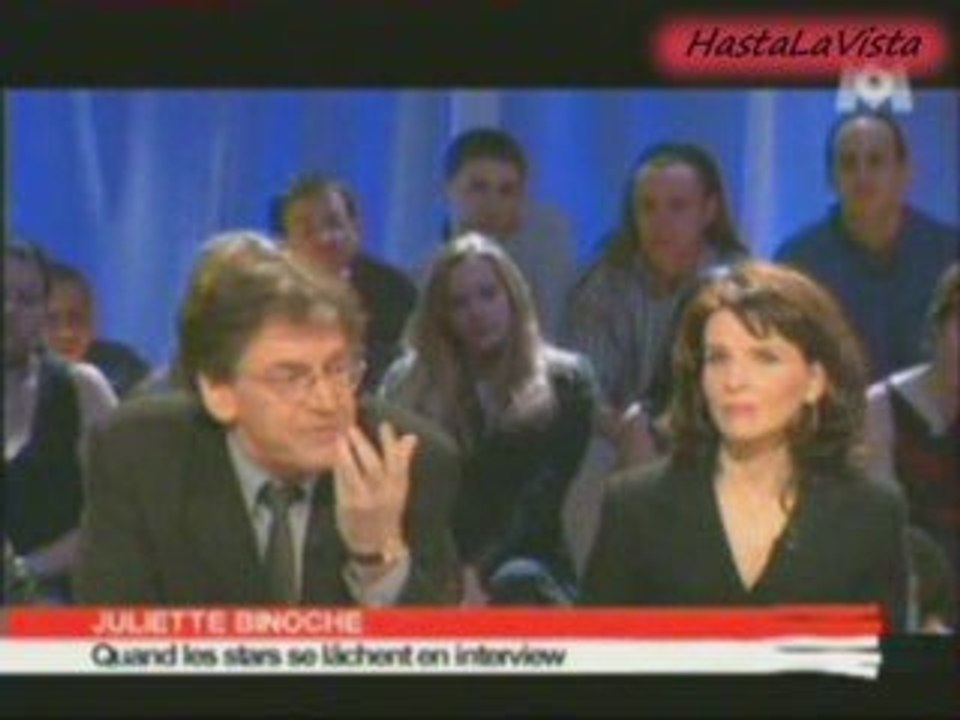 Dupontel & Binoche vs Finkielkraut