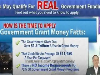 The Real Facts on Getting Government Grants