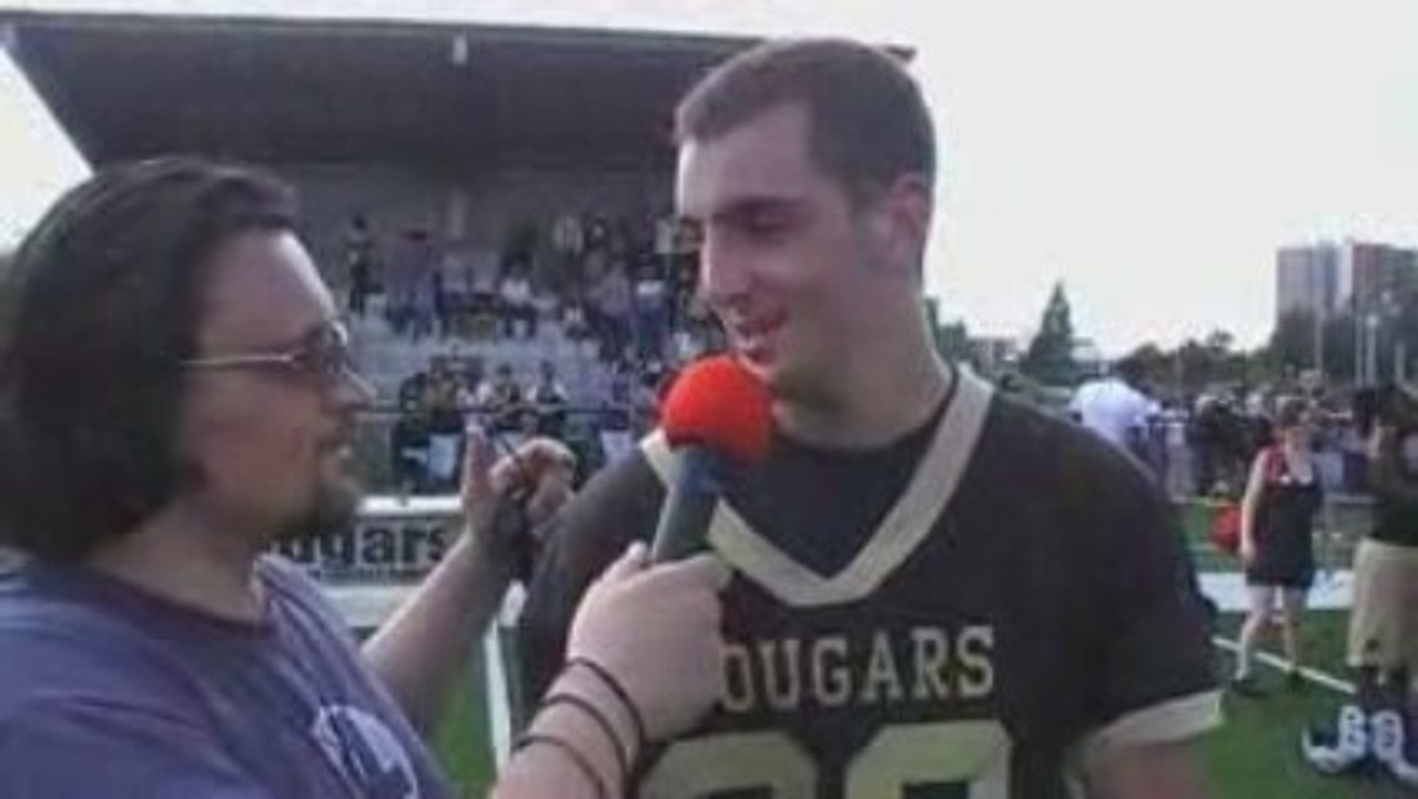 Finale Juniors-Cesar HEBEL. Le MVP