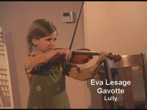 FMCBR 2009 - Eva Lesage - Cordes 9 ans et moins