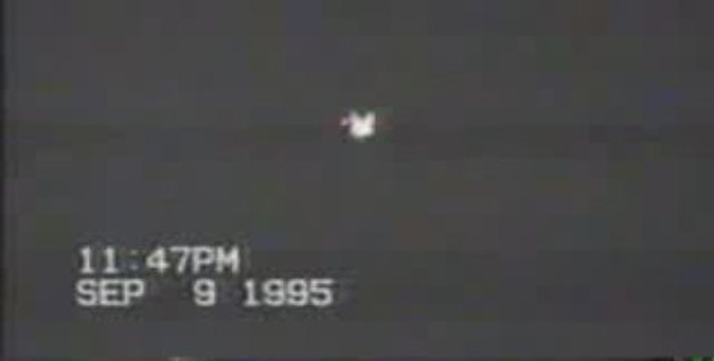 Ovni equateur septembre 1995