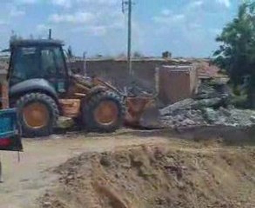 güllübağ camii inşaatı