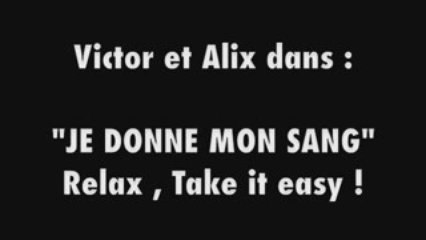 Don du sang - Sang pour 100 don de vie