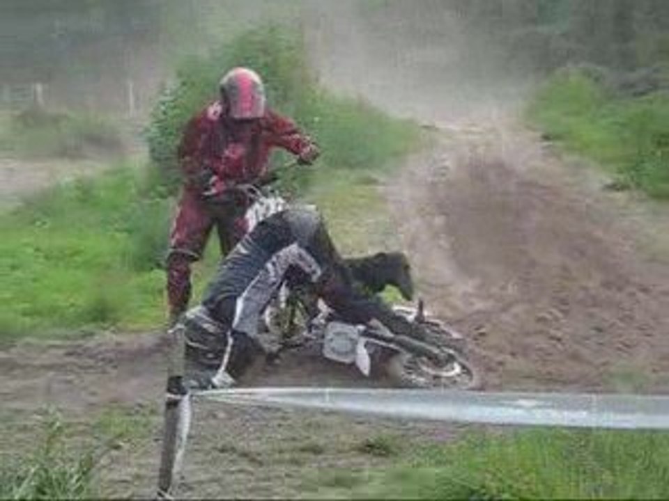 Petite chute fredo