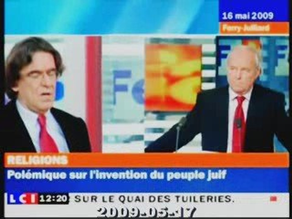 Sionisme et invention du peuple juif