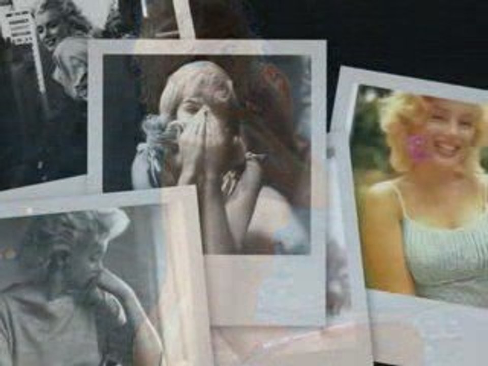 MARILYN MONROE Hommage.