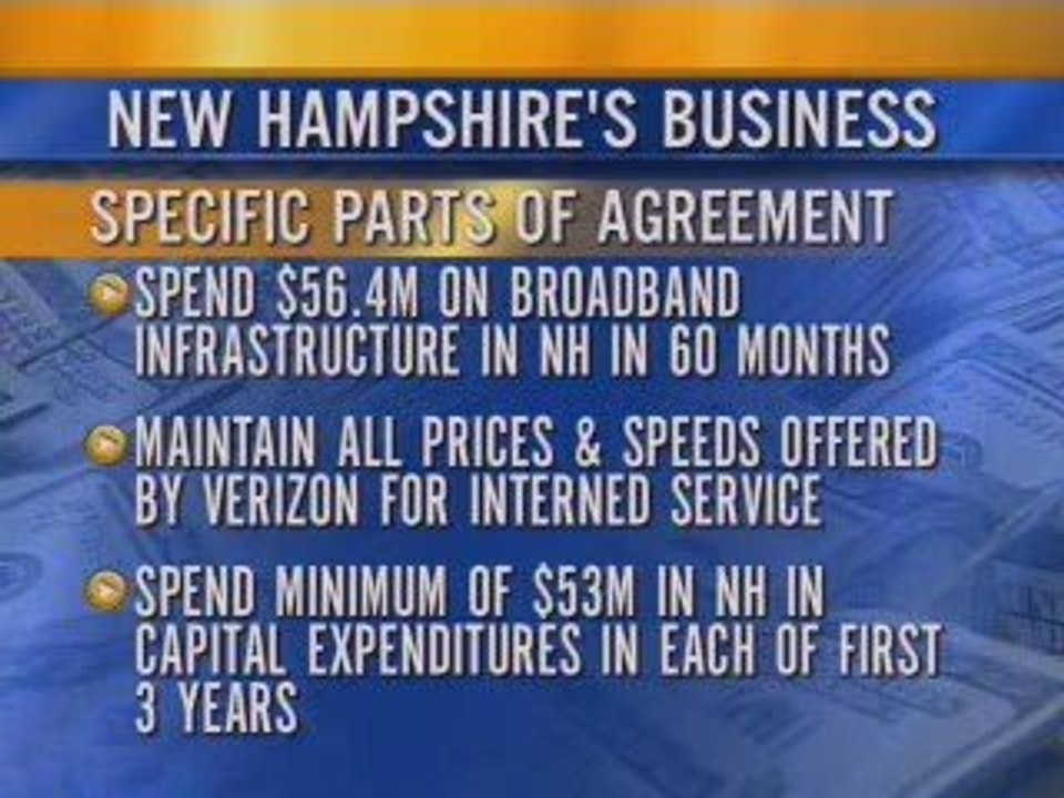 WMUR Manchester NH Business - Fairpoint PUC Staff Deal