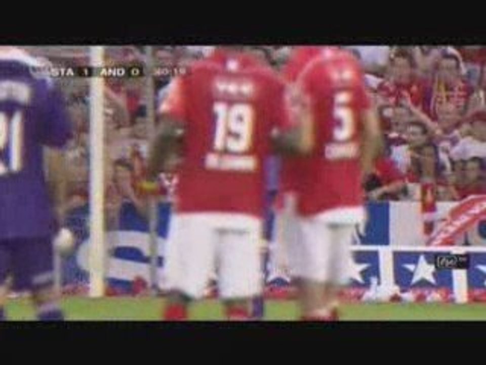 Standard de Liège - RSC Anderlecht 1-0