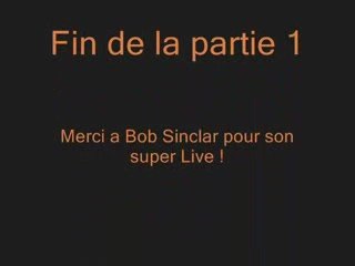 Bob Sinclar partie 1