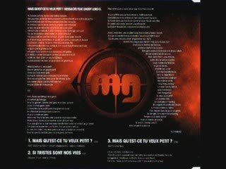 NESS & cité-  qu'est ce tu veux petit (ft. daddy lord c)