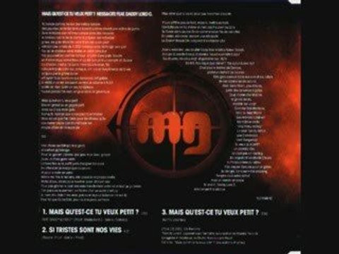 NESS & cité- qu'est ce tu veux petit (ft. daddy lord c)