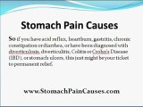 Stomach Pain Causes - How To Stop Digestive Problems