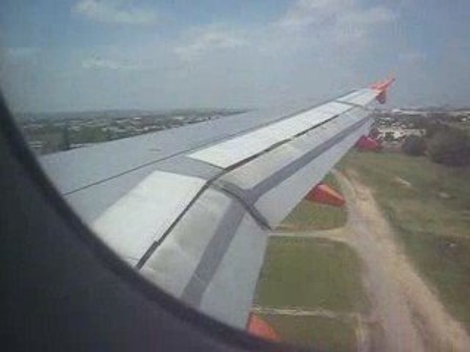 Atterrissage Orly A319