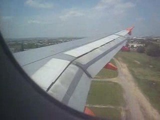 Atterrissage Orly A319