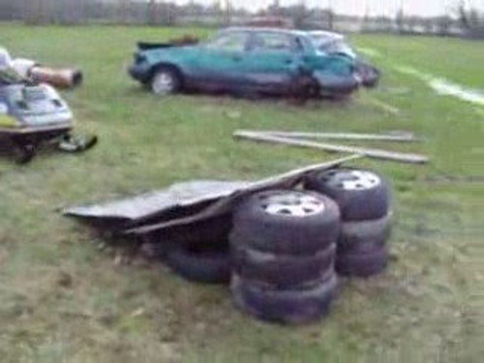 grosse gamelle en motoneige