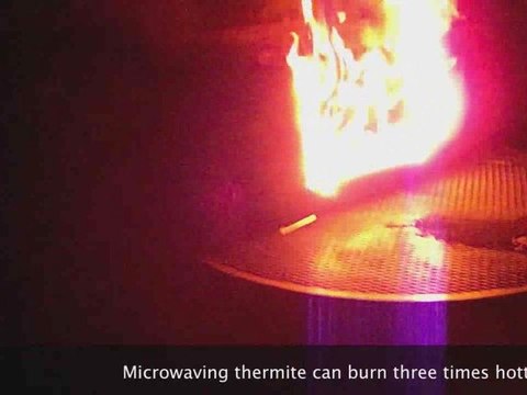 MICROWAVING THERMITE