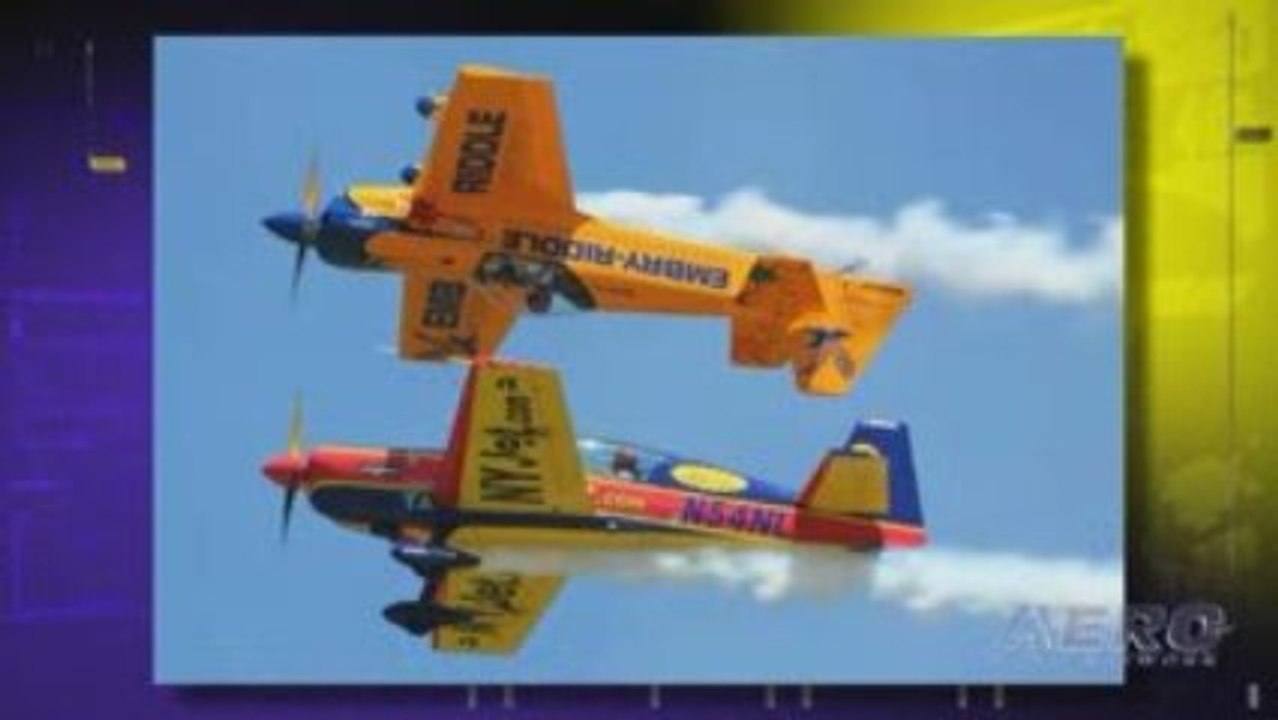 Aero-TV: Matt Chapman Airshows -- Expanding The Envelope