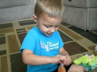 Our first family Easter.