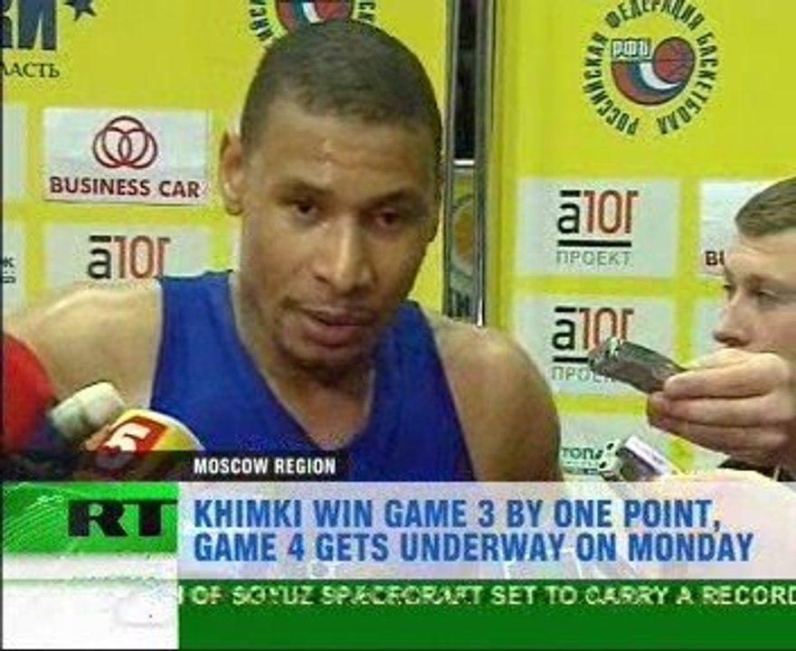 Khimki close gap on CSKA in basketball finals
