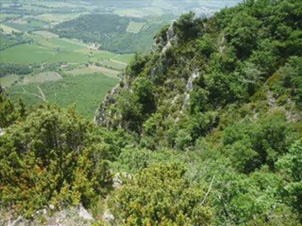Le Pas de Berthe par la Petite Pommerolle (26-Drôme sud)