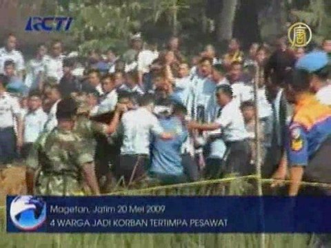 97 человек погибли в авиакатастрофе в Индонезии