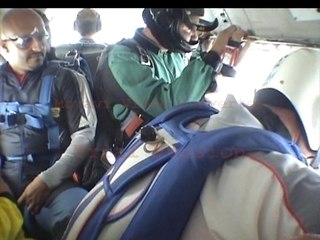 Lancio Tandem Sky Dive Tortuga - Arezzo