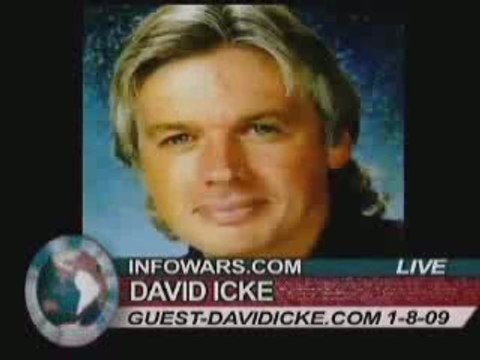 01-8-09 David Icke on Alex Jones pt 5-7
