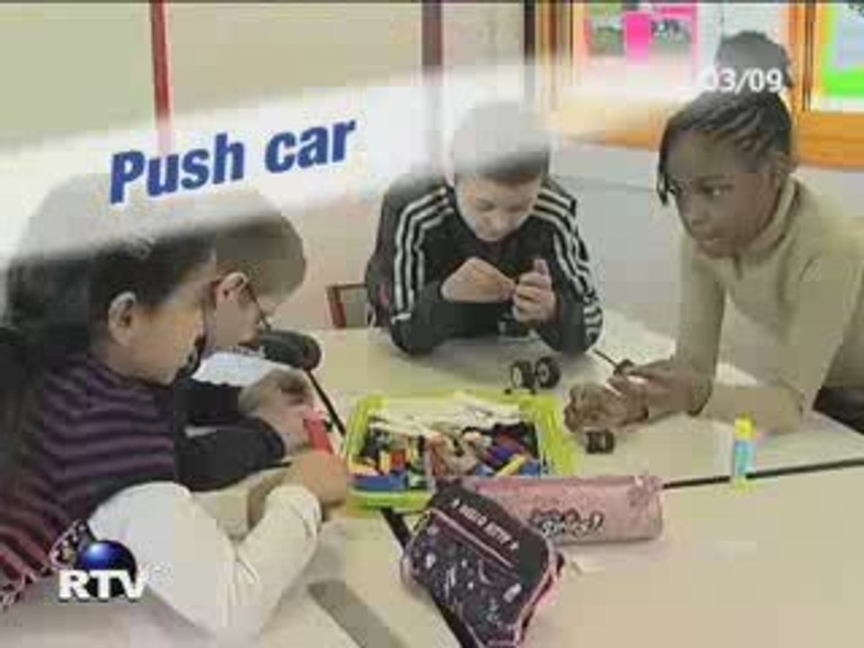 Les Push cars de l'Ecole Decour de Bobigny sur Rosny TV