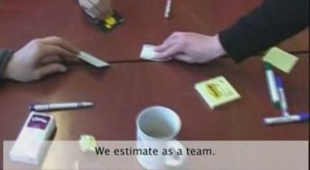 Scrum / Agile retour d'expérience sur un projet Web