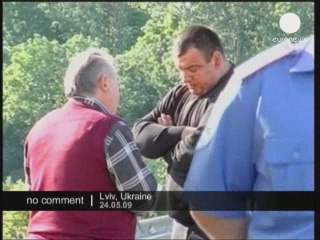 Accident de car en Ukraine