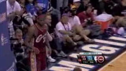 Courtney Lee  for the slam Over LeBron James Game 3
