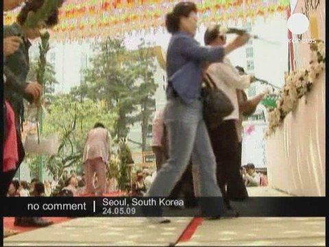 Deuil national en Corée du sud