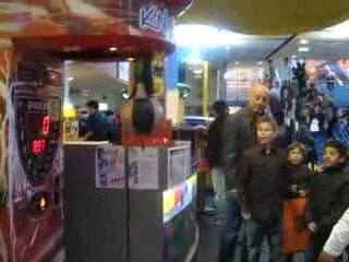 Makoto et Ryoji au punching-ball