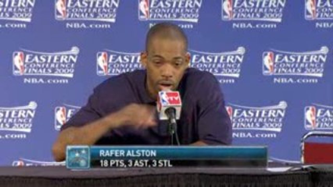 Dwight Howard and Rafer Alston explain why it is important t