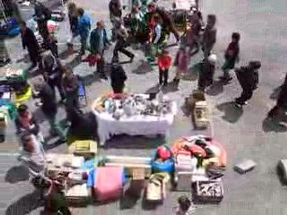 Nantes : Fête quartier Saint Félix 2009