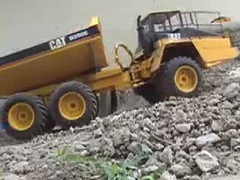 Inauguration terrain pour engins RC