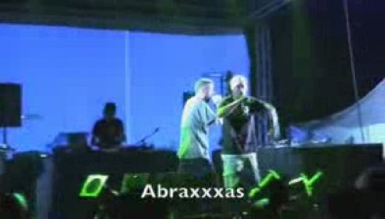 Abraxxxas at Spiral Invasion II Time 4 invasion