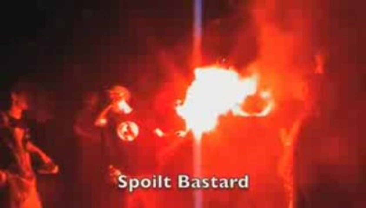 SpoiltBastard at Spiral Invasion II Time 4 invasion