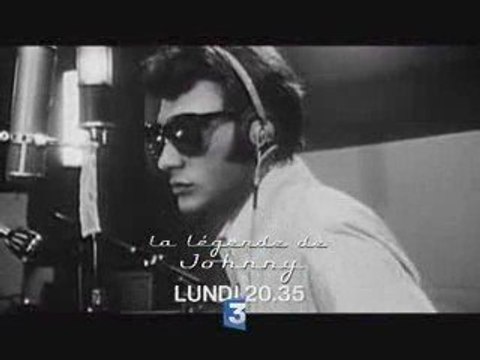 Johnny Hallyday - La légende de Johnny ( Bande annonce Tv 25 mai 2009 )