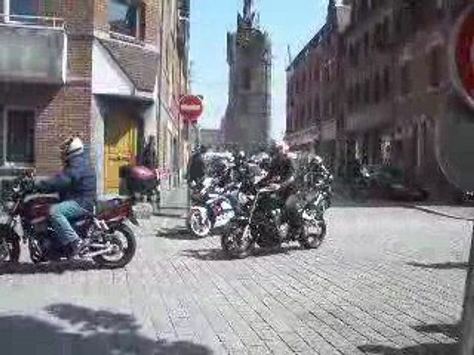 Bénédiction des Motards Béthune 2009