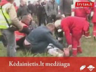 Accident de Drifting en Lithuanie