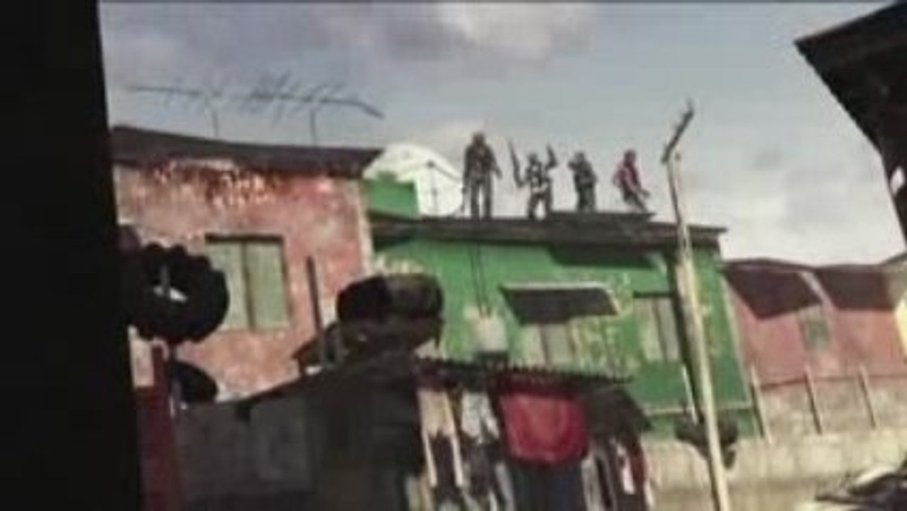 Modern Warfare 2  Reveal Trailer