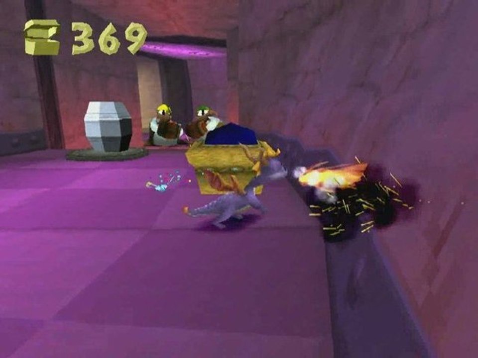 Frapsoluce Spyro The Dragon : partie 11 - Monde de Gnasty