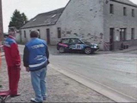 Video rallye sprint de haillot 2er partie