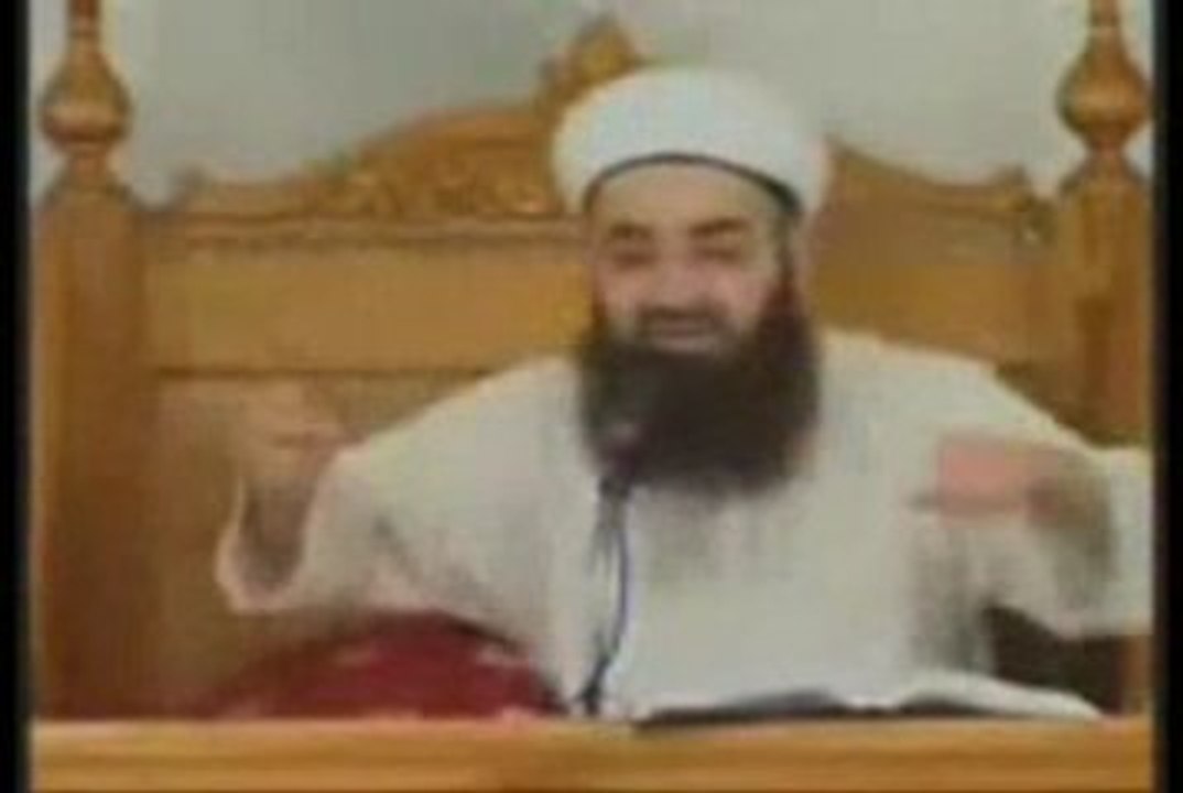 Cübbeli Ahmet Hocadan Dans Dersleri